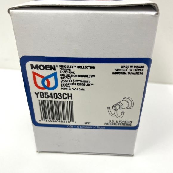 Moen Kingsley Collection Robe Hook - Picture 5 of 5